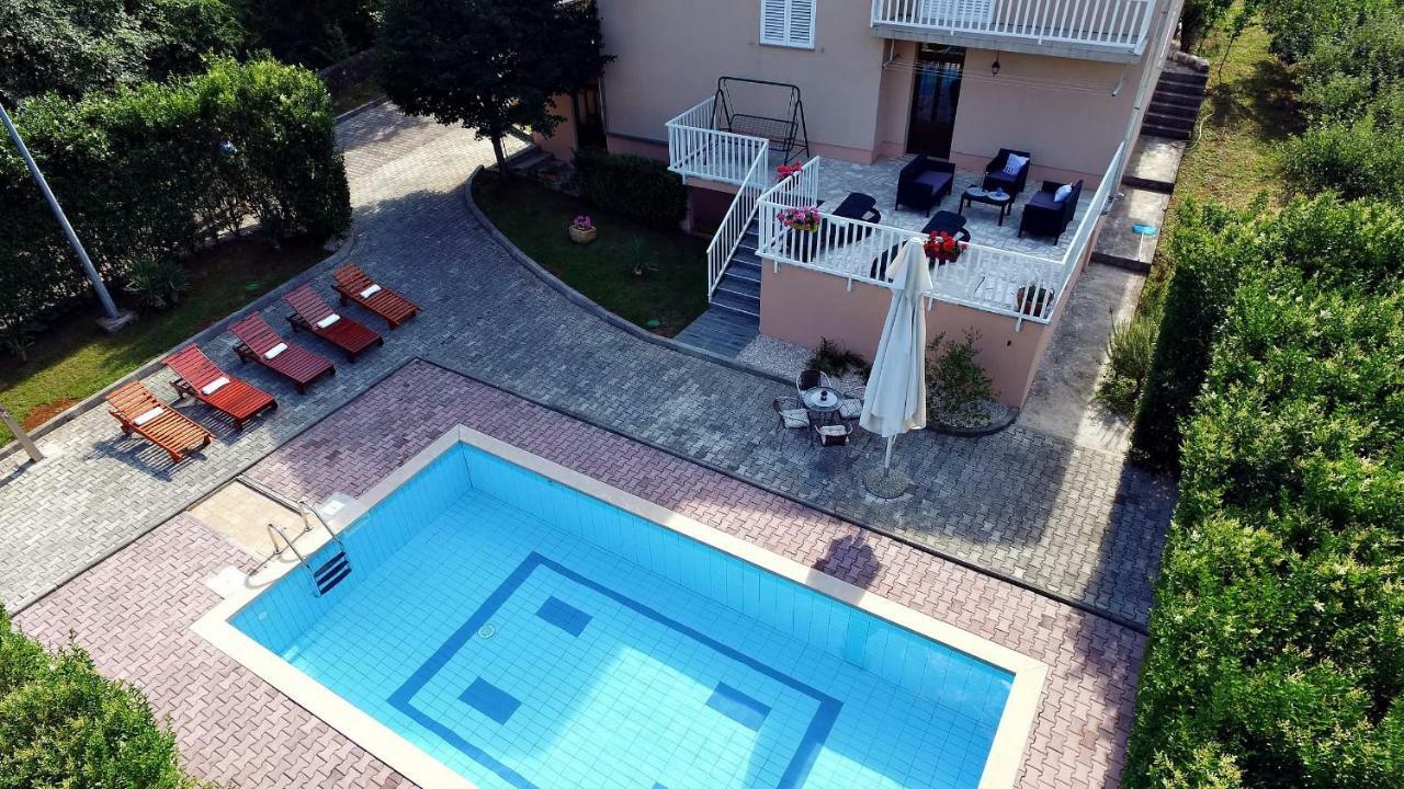 Villa Glorija Grubine Exterior foto